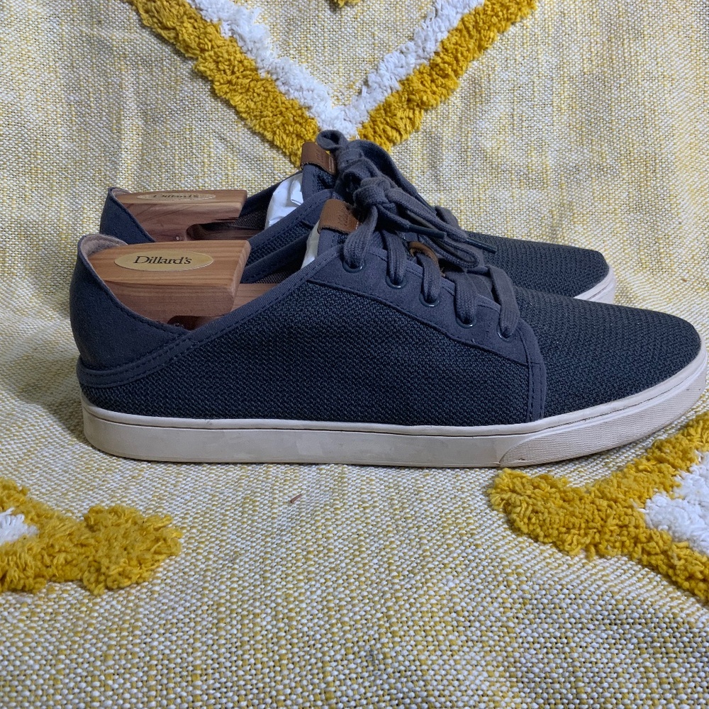 Olukai Pehuea Li Shoes Women's SIZE 11 Lace Up Sneaker Boat Casual